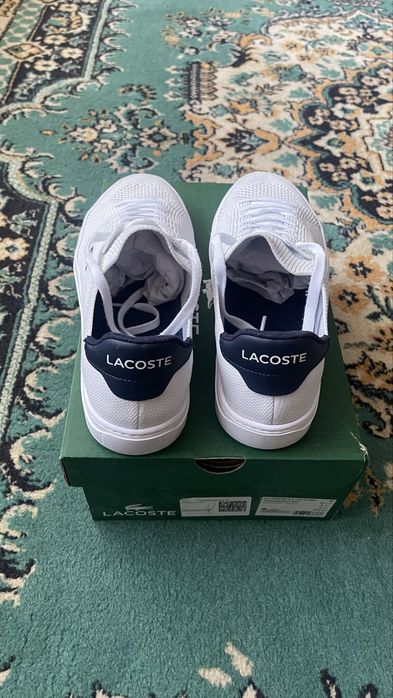 Мужские кеды Lacoste LA PIQUEE