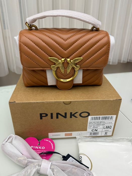 Чанта Pinko Love Lady Puff Mini