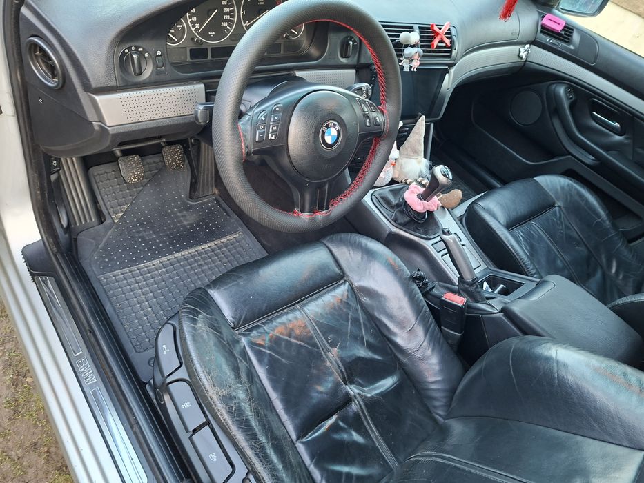 Vând bmw e 39 nu fac schimb