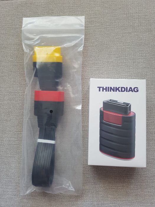 Tester diagnoza Launch Thinkdiag 4.0 Old boot soft DIAGZONE PRO