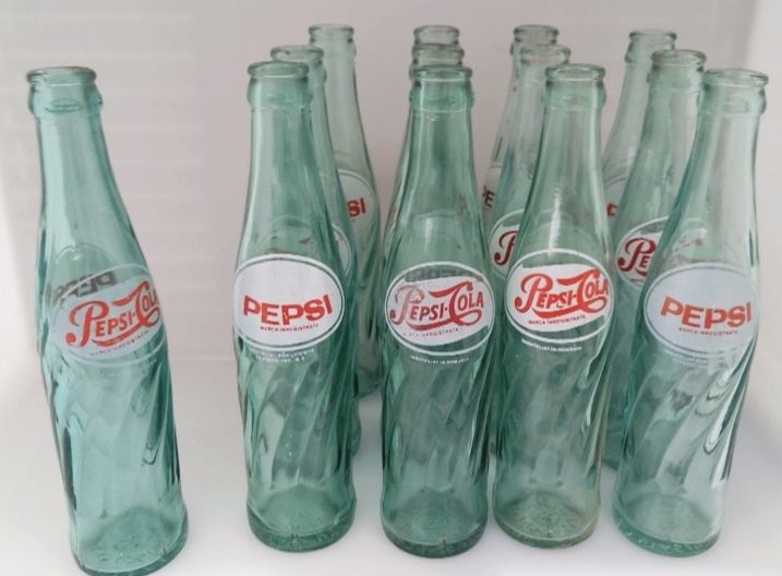 Sticle vechi de Pepsi perioada comunista
