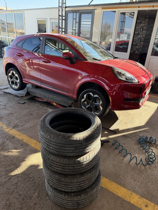 Anvelope de vara Continental EcoContact 6 215/50 R18