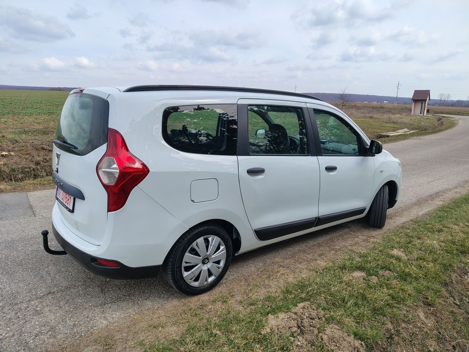 Dacia Lodgy 1.5 diesel 7 locuri