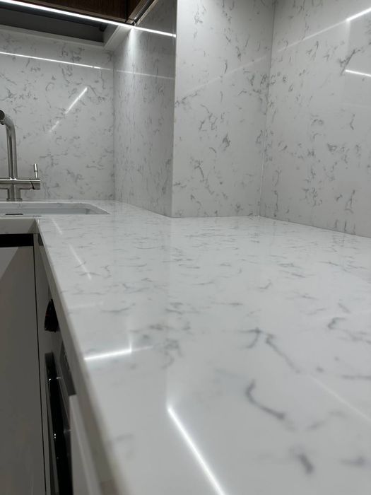 Столешницы из искусственного и кварцевого камня