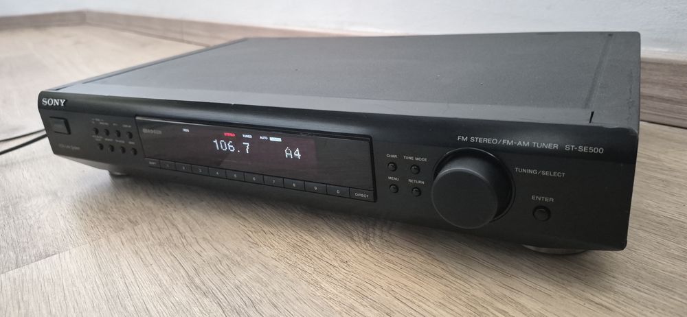 Vand Tuner  Sony