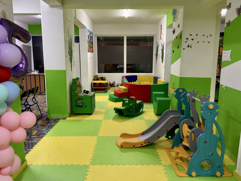 Afacere la cheie, loc de joacă pentru copii situat în Chiajna (Militari Residence)