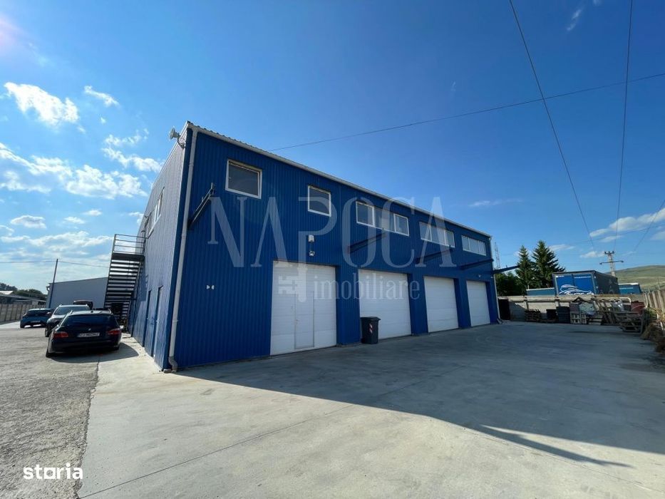 Spatiu industrial de inchiriat in Luna de Sus