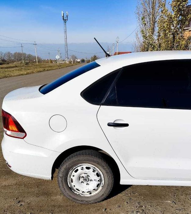 Volkswagen Polo 2015 года