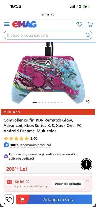 controller xbox NOU