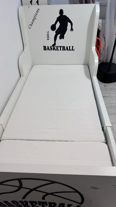 Pat extensibil ikea si saltea