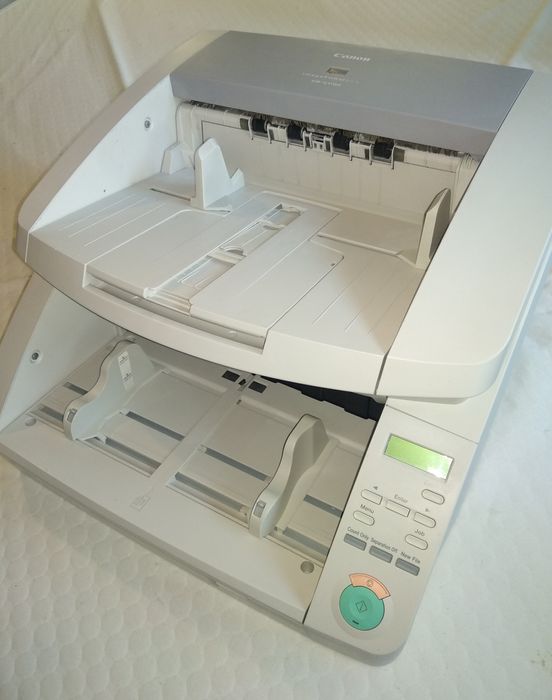 Профессиональный скоростной сканер Canon DR-G 1100, А3, двухсторонний,