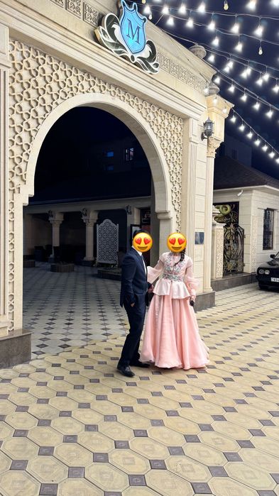 Нежное платье на Узату