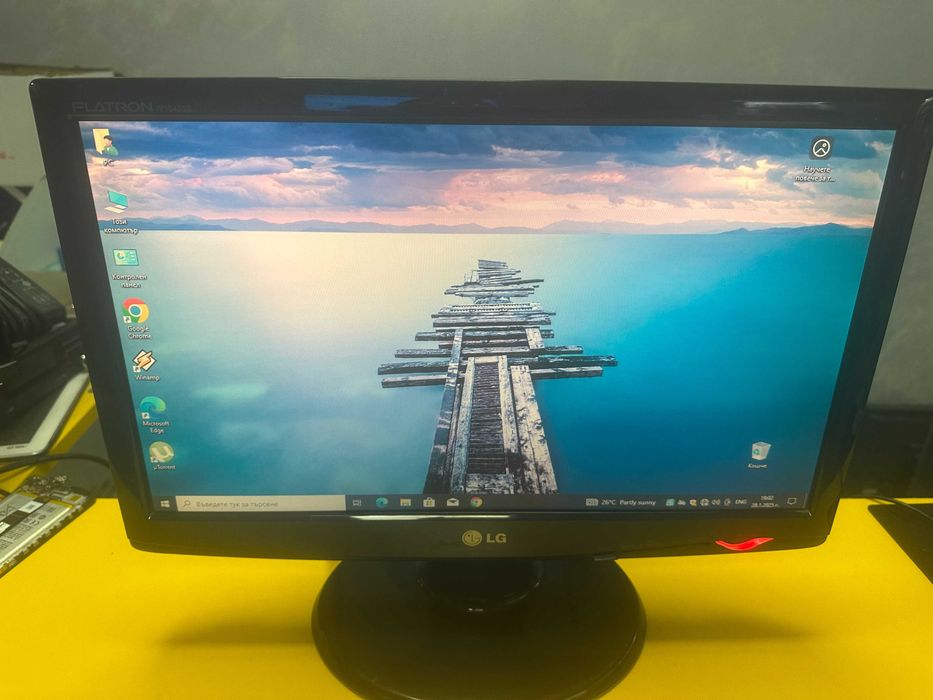 Монитор LG 19"    Flatron W1943-SS