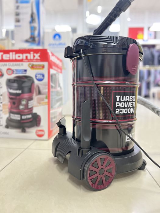 Строительный Пылесос Telionix Турция- 2300 Ватт 25 л