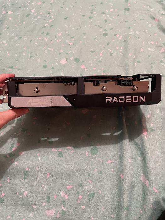 Placă video DUAL RX 6600 8GB GDDR6 128-bit