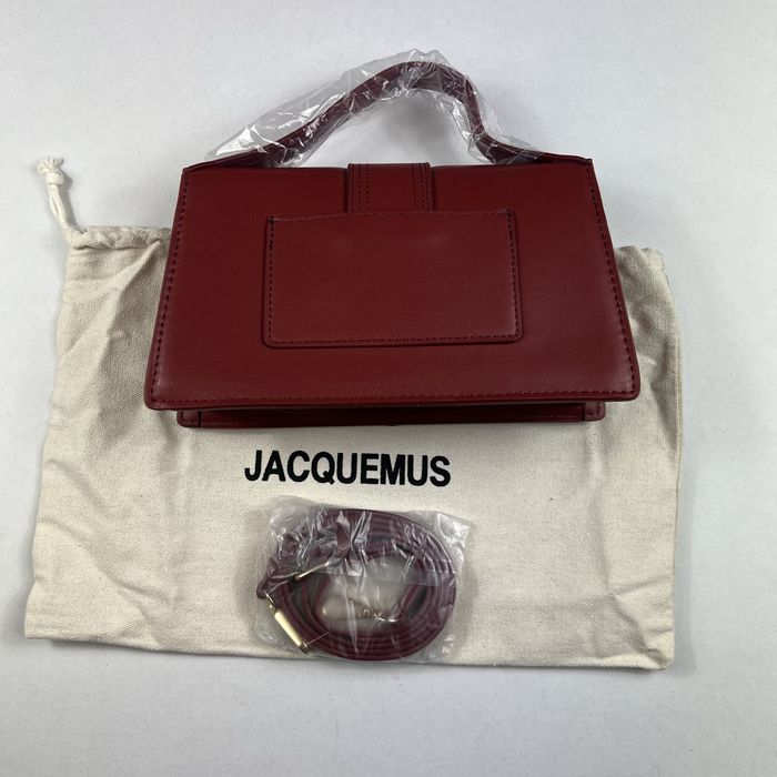 Дамска Чанта Jacquemus - Тъмно Червена