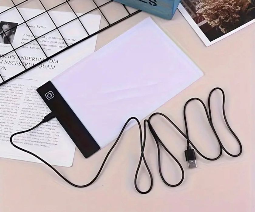 Светеща дъска за рисуване/ за нареждане на диамантен гоблен