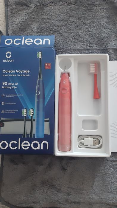 Електрическа четка за зъби Oclean Voyage 76 000 оборота/ мин.