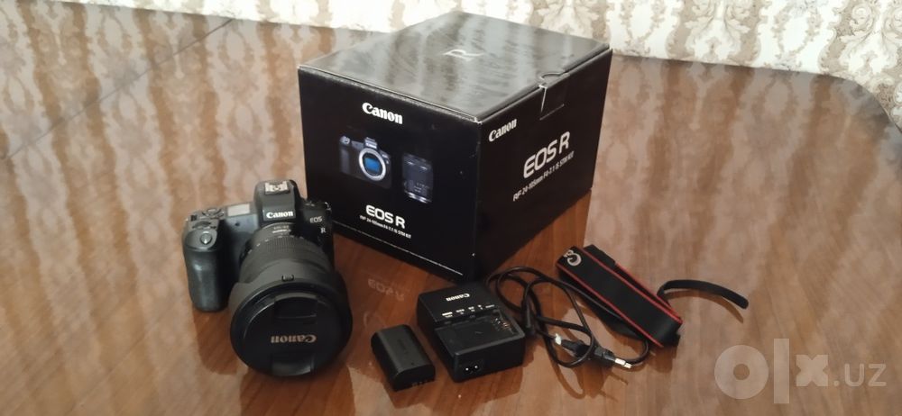 Canon eos R sotiladi
