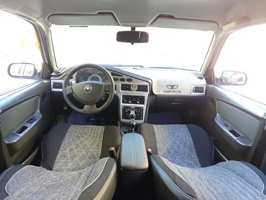 Daewoo nexia 2 поколение