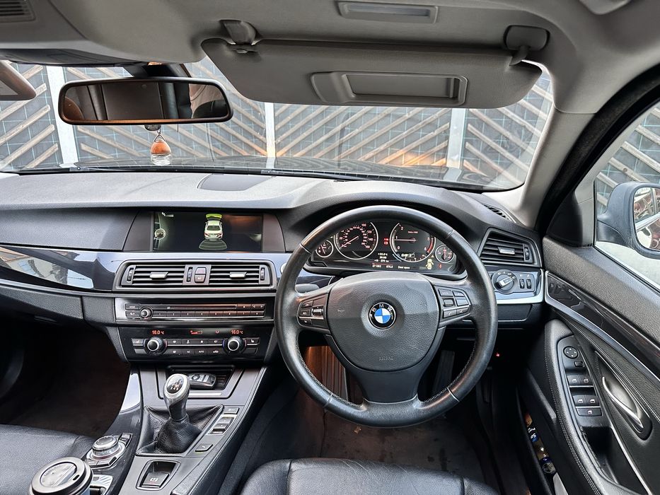 Bmw f10 520d manual 2012