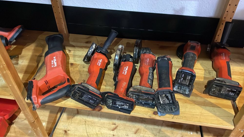 Hilti repar orice scula sau dau la schimb buna