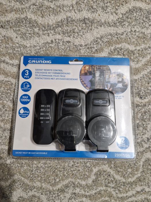 Prize controlabile cu telecomandă Grundig