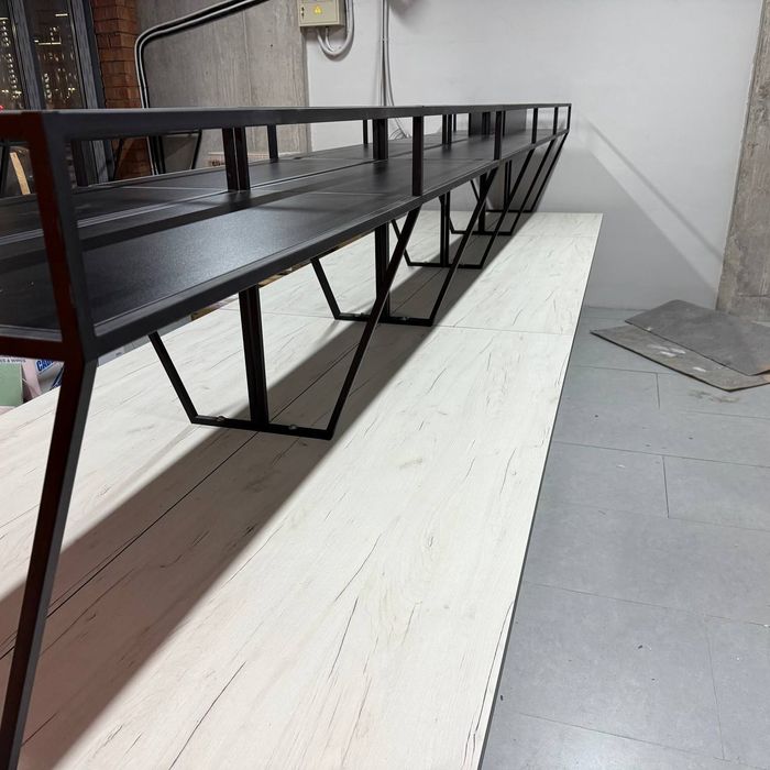 Изготовление компьютерных столов. Лофт мебель.