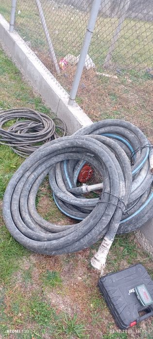 Pompa de tencuit Continental trivazata