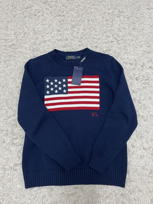Свитер polo ralph lauren x Usa