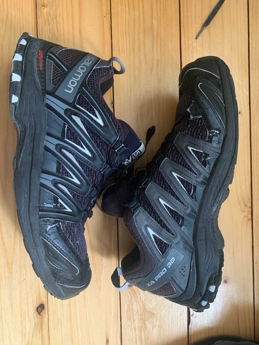 ЛОТ 3бр обувки The North Face Salomon Xa Pro 3D Haglofs GTX 43-44/28