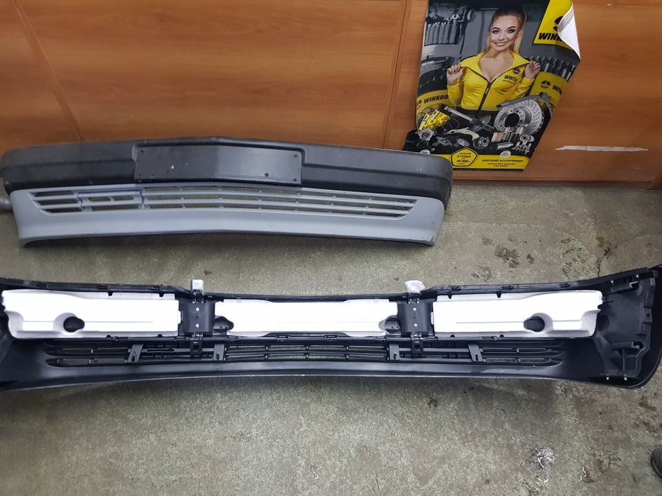 Мерседес 140 бампер передний