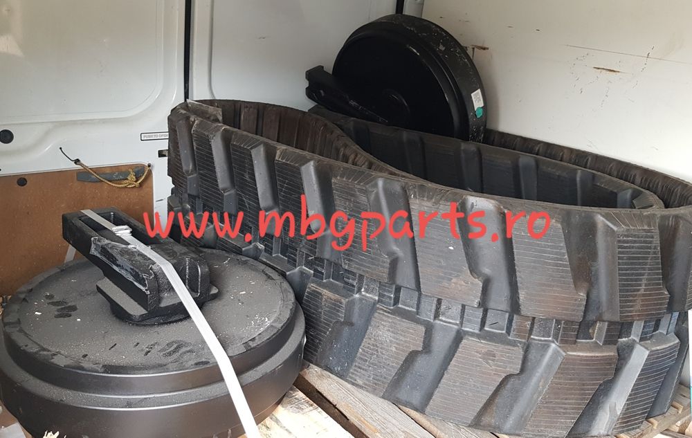 Senile de cauciuc utilaje 230x47x70 foreza 2304870Klac hardox rampe