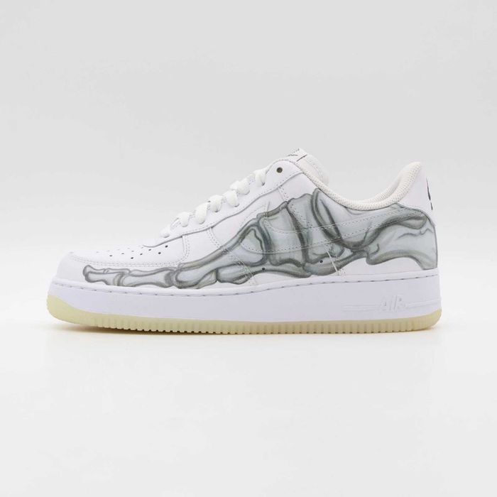 Sneakers AF1 Skeleton cu eticheta (nu Nike, Gucci, Adidas, Balenciaga)