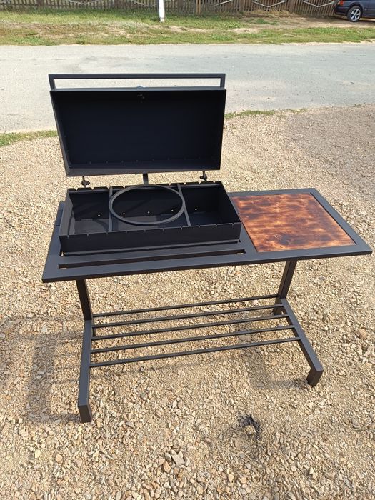 Мангалы лофт и мангальные комплексы