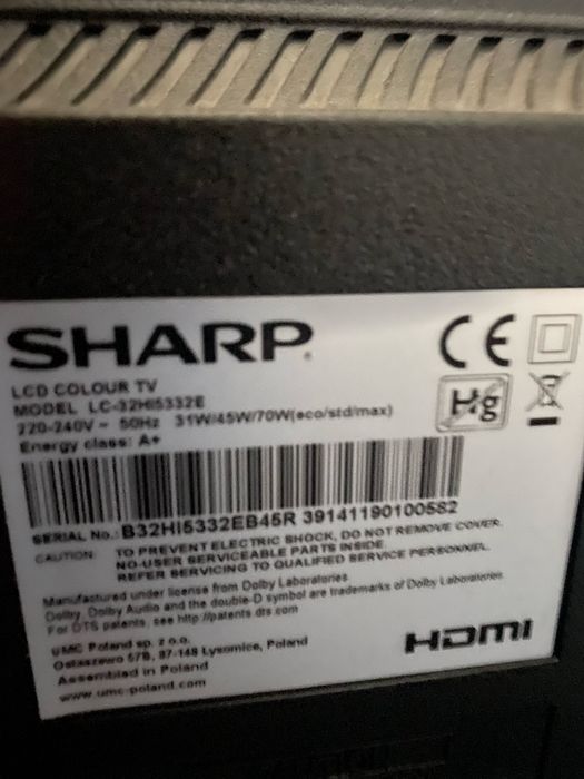 32 инча Smart  Sharp