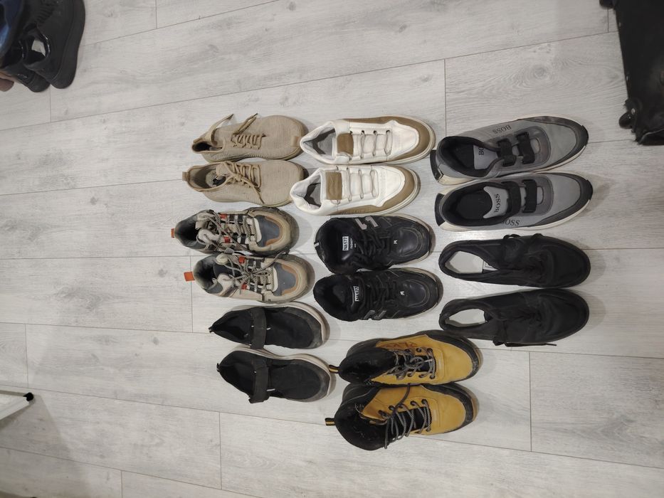 Обувь мужская б/у