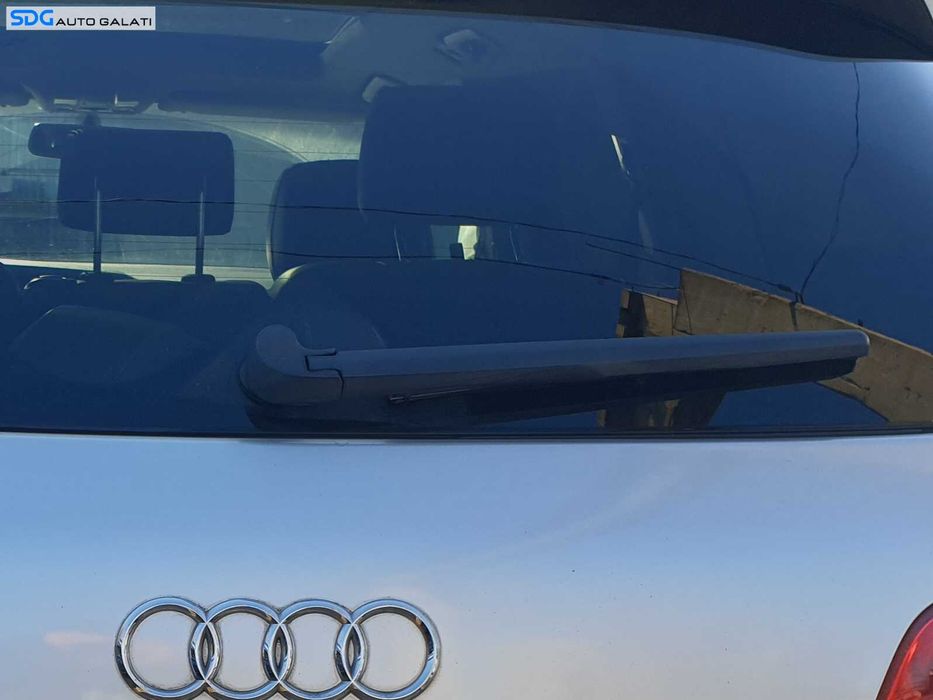 Brat Lama Lamela Stergator Luneta Geam Sticla Haion Haion Portbagaj Audi Q7 Facelift 2007 - 2015 [K1727]