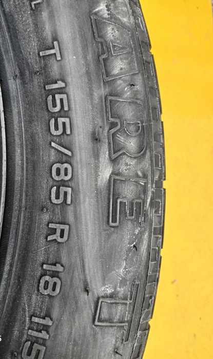 Roată rezervă slim 5x108 Jaguar Land Rover Volvo XC 155.85.18