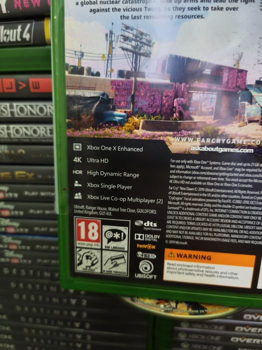 Joc/jocuri  Far Cry New Dawn Xbox One original
