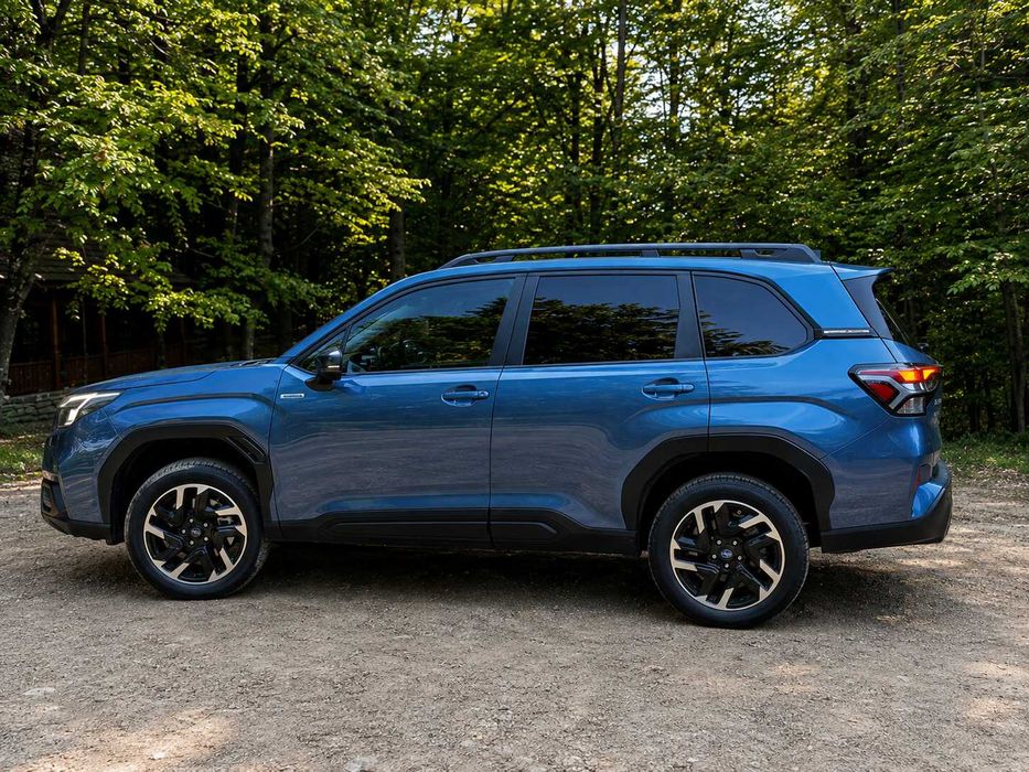 subaru forester 2025