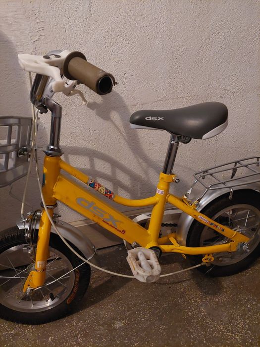 Bicicleta plus trotineta cu 4 roti