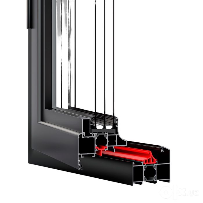 Окна и двери Thermo 78 Engelberg AKFA IMZO