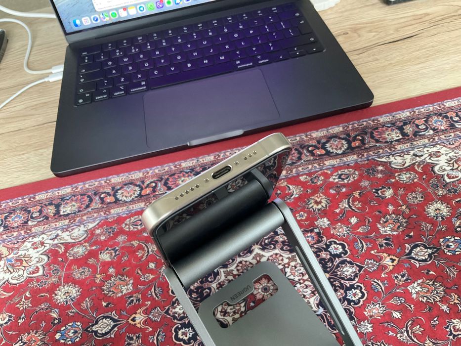 iPhone 15 Pro 128 GB – Natural Titanium