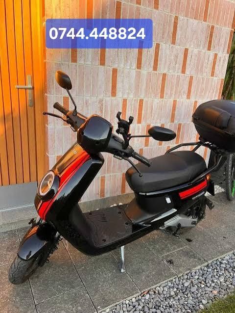 Motoscuter Profesional NATO