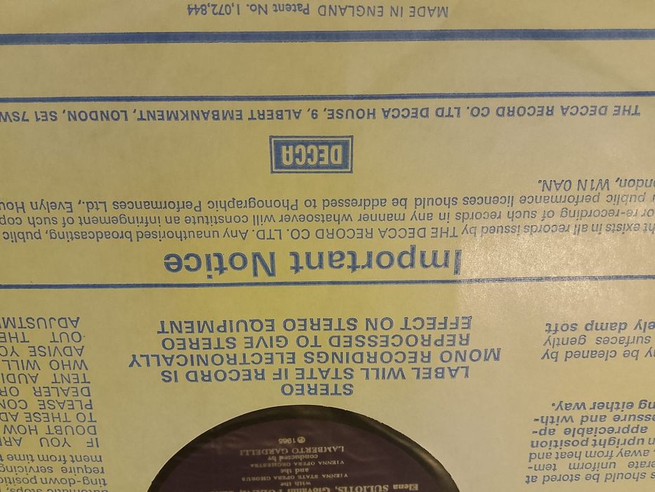 Viniluri muzică clasică
