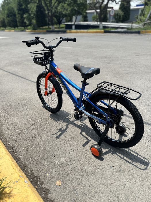 Новый детский велосипед, velosiped, velik, велик