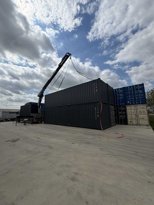 Container Depozitare Ilfov 12 x 2.44 x 2.9m (h)