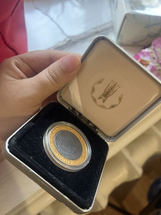 Монета серебро 925 31,1 грамм