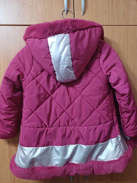 Зимно яке за момиче